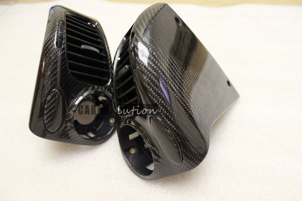 996/986 Carbon fiber A/C side air vents for Porsche 996 Turbo Carerra GT2