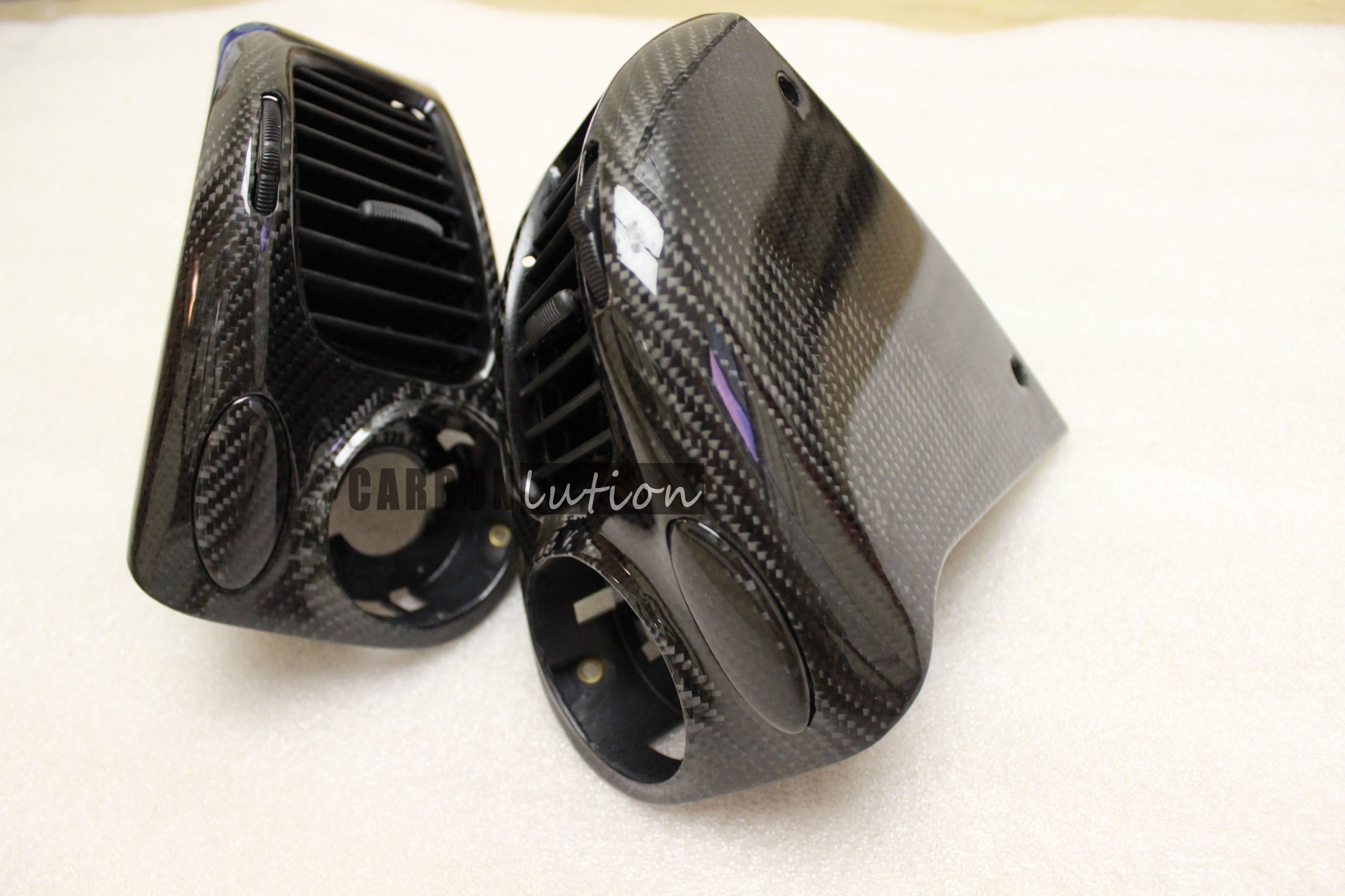 996/986 Carbon fiber A/C side air vents for Porsche 996 Turbo Carerra GT2