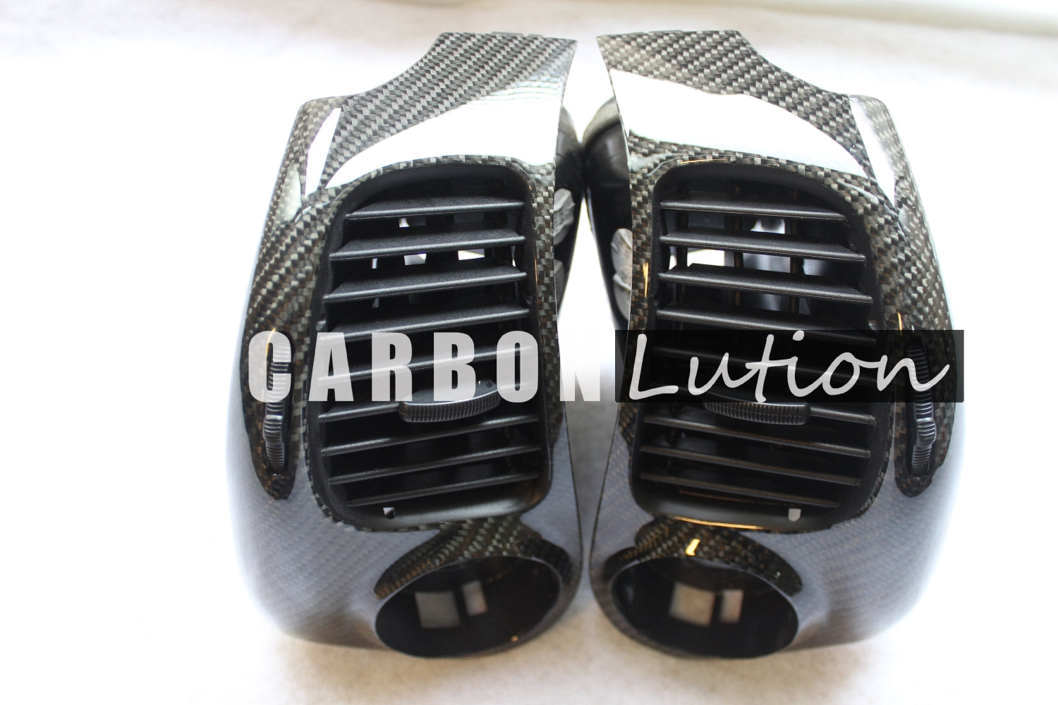 996/986 Carbon fiber A/C side air vents for Porsche 996 Turbo Carerra GT2