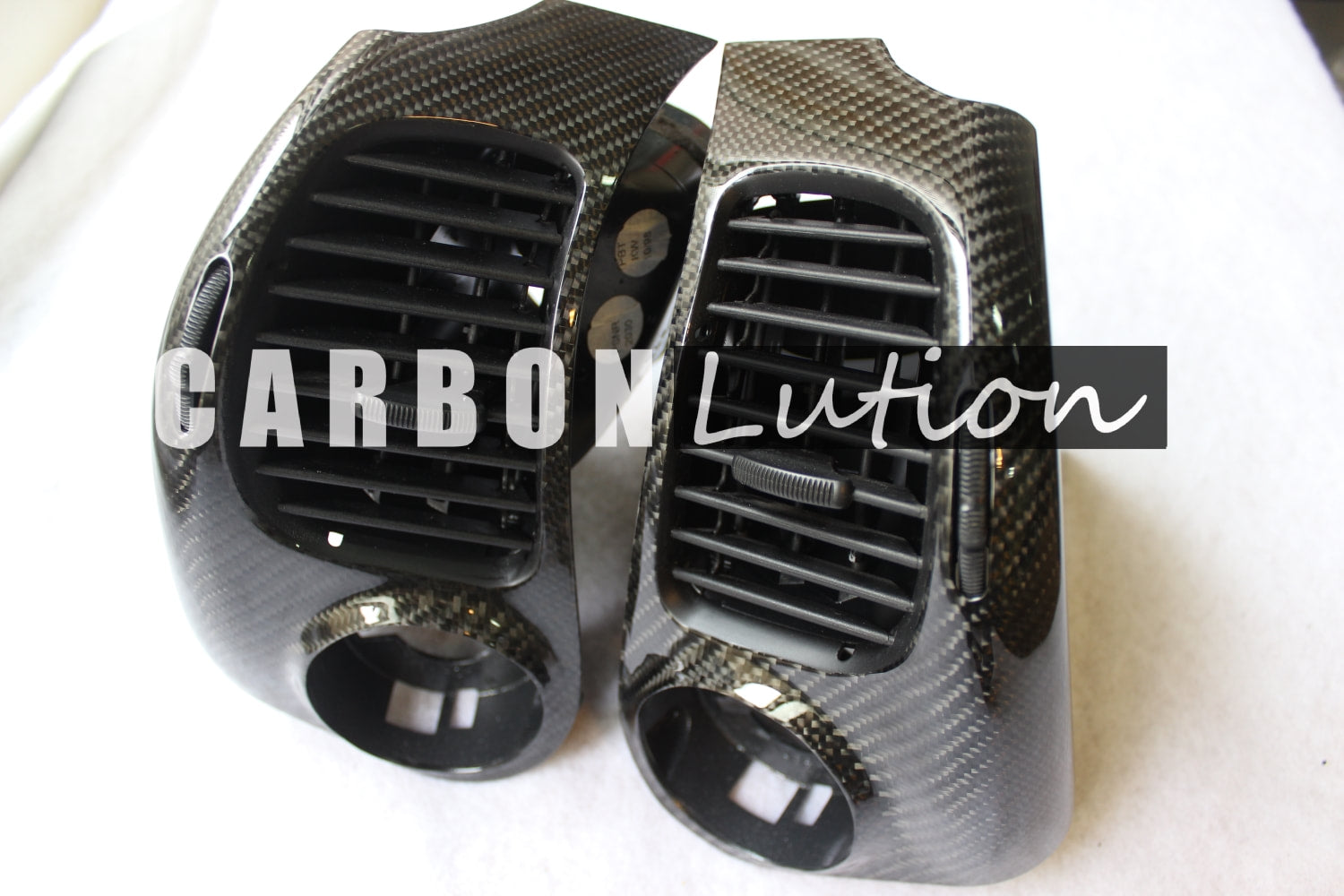 996/986 Carbon fiber A/C side air vents for Porsche 996 Turbo Carerra GT2