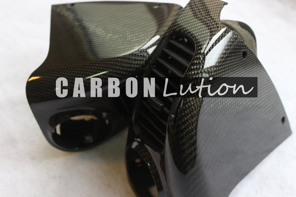 996/986 Carbon fiber A/C side air vents for Porsche 996 Turbo Carerra GT2