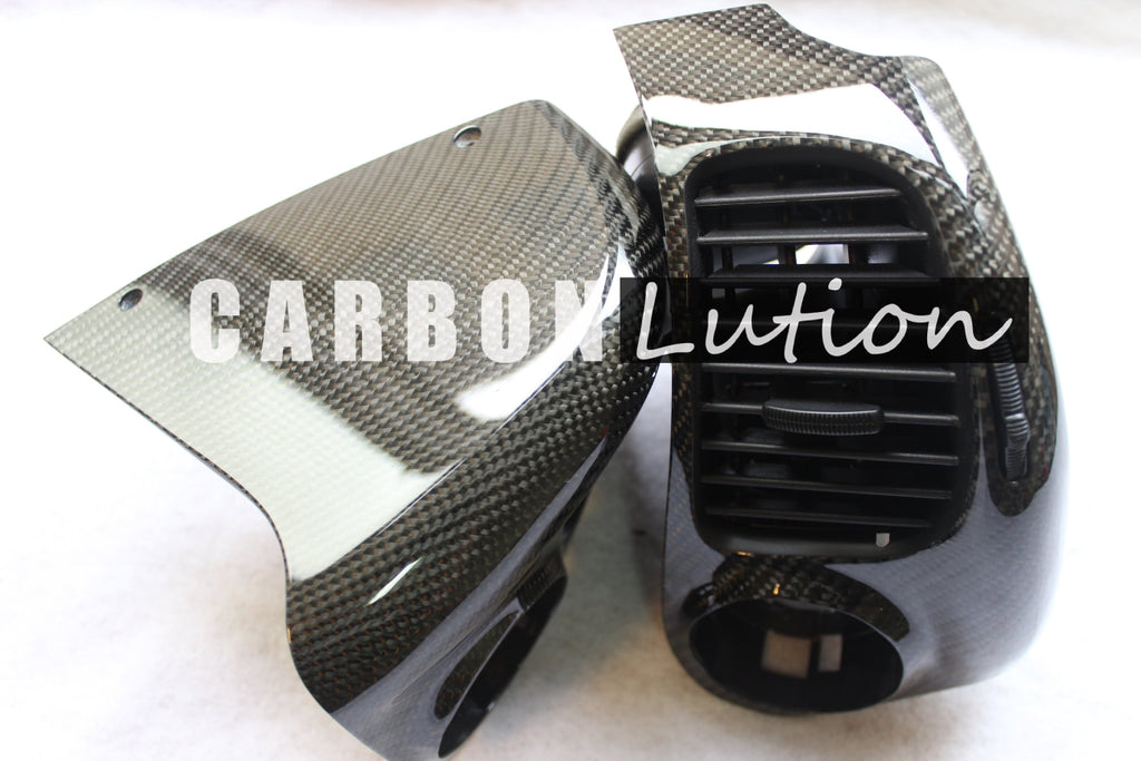 996/986 Carbon fiber A/C side air vents for Porsche 996 Turbo Carerra GT2