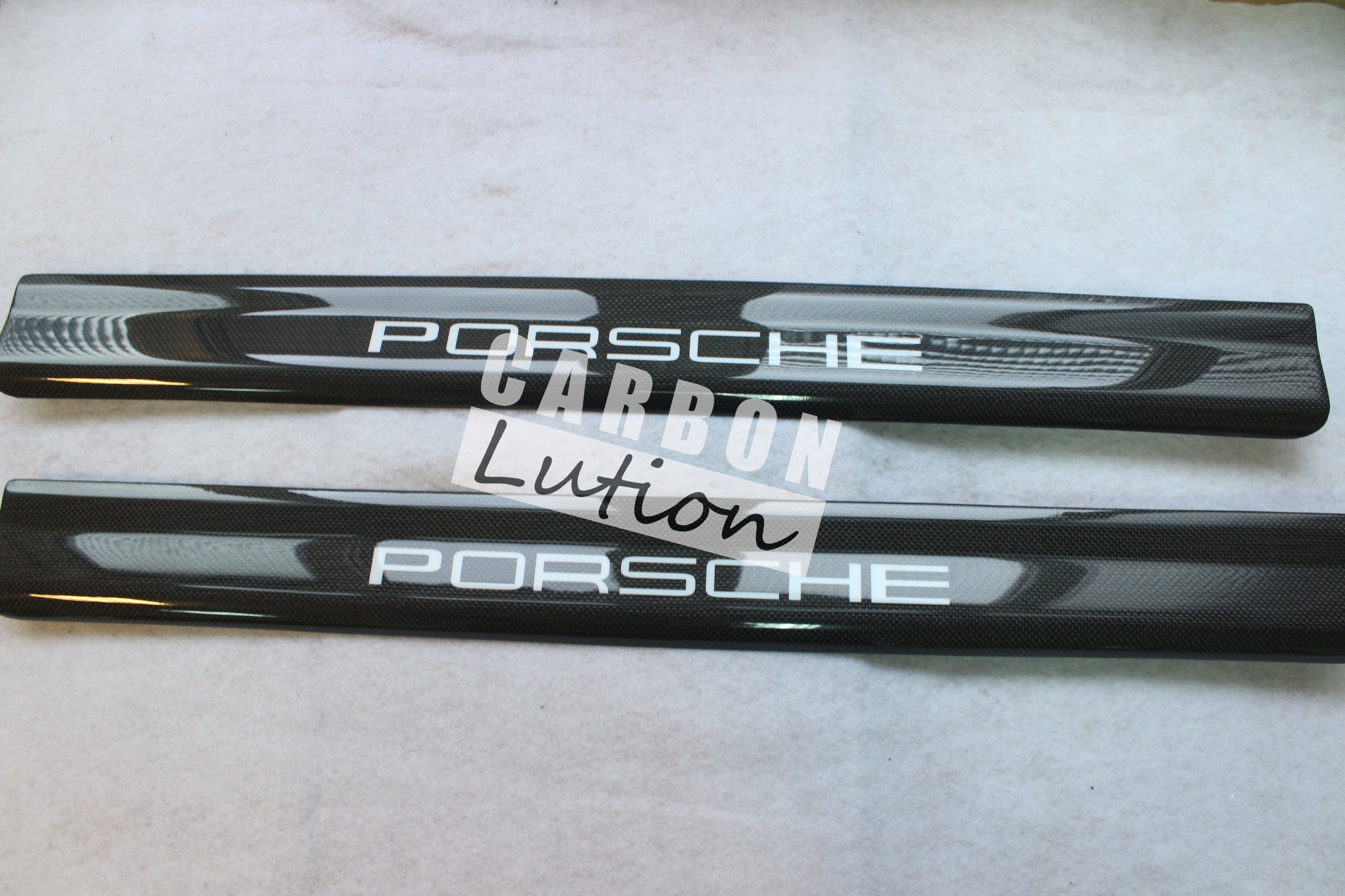 Carbon fiber outer door sills (dry carbon) for Porsche 997