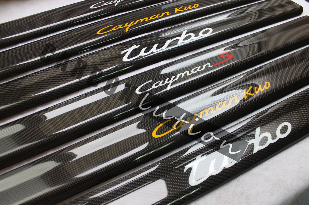 Carbon fiber outer door sills (dry carbon) for Porsche 997