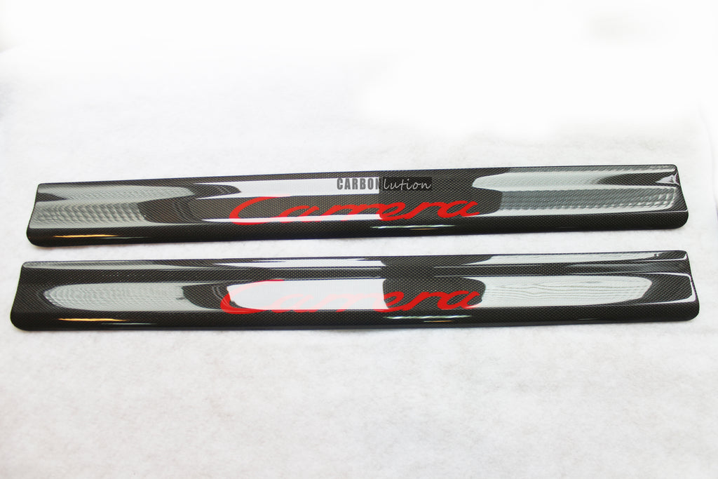 Carbon fiber outer door sills (dry carbon) for Porsche 997