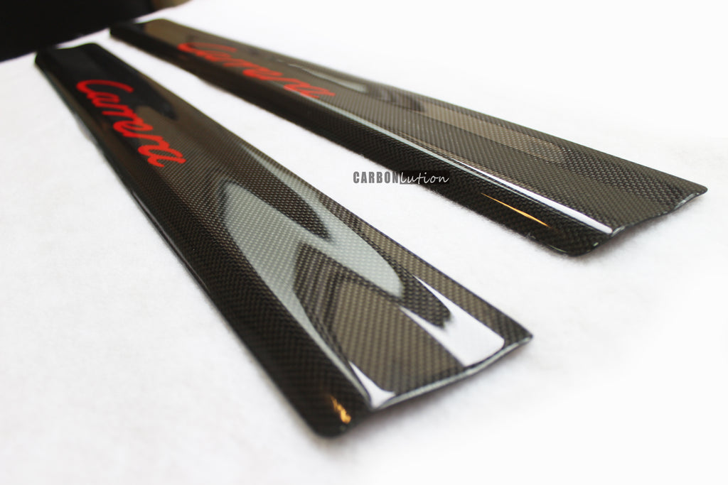 Carbon fiber outer door sills (dry carbon) for Porsche 997