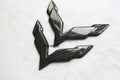 Carbon fiber emblem for Corvette Stingray C7 Z06