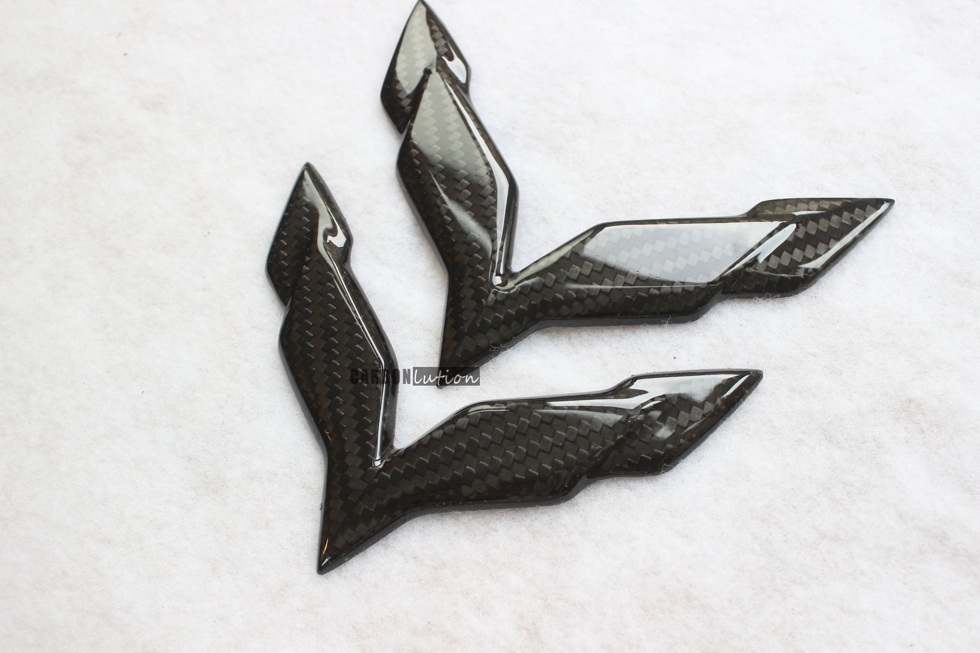 Carbon fiber emblem for Corvette Stingray C7 Z06