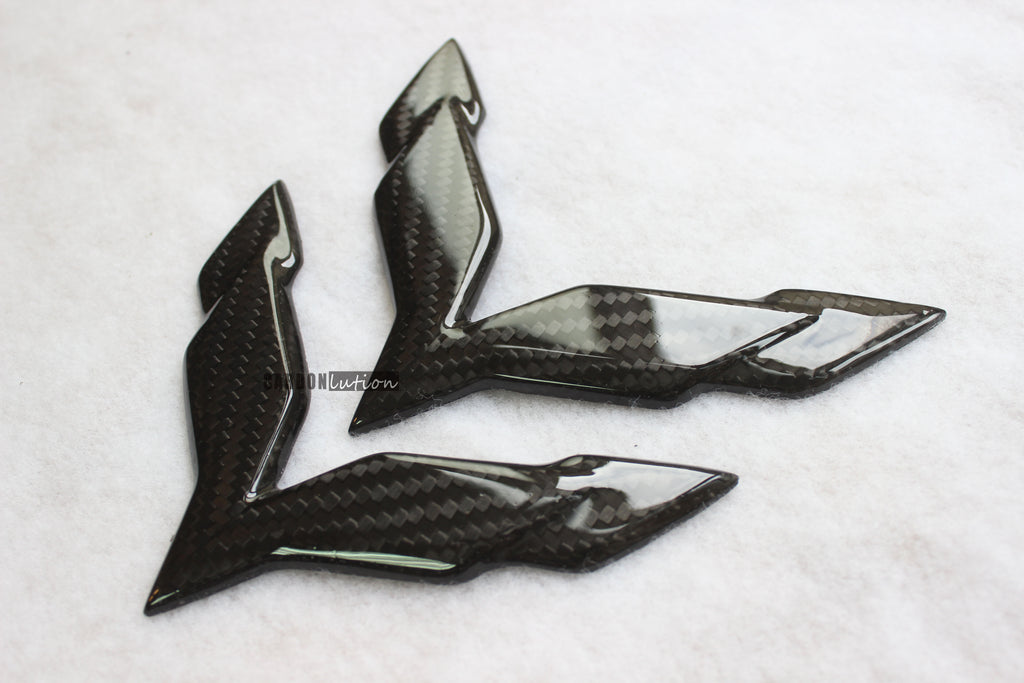 Carbon fiber emblem for Corvette Stingray C7 Z06