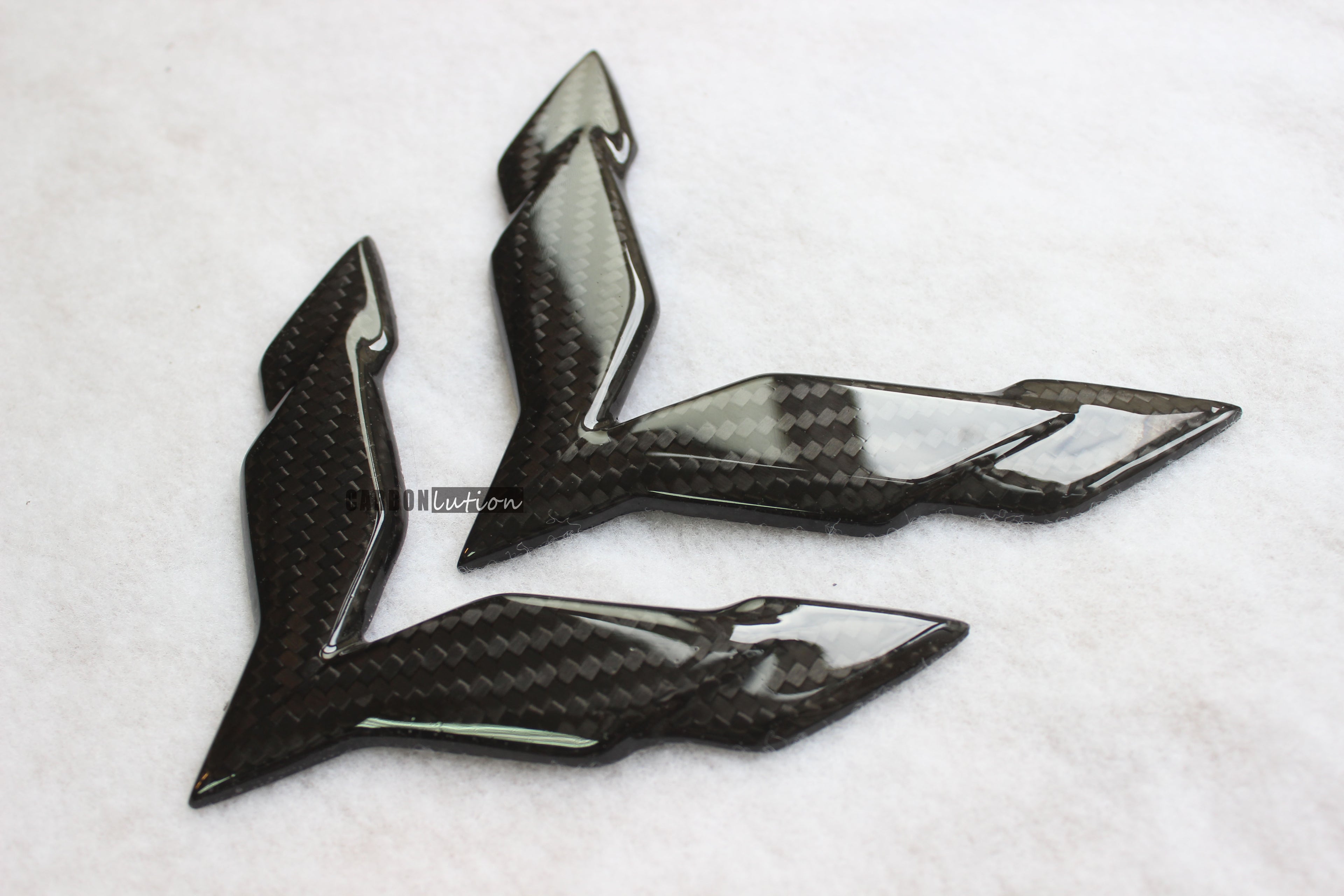 Carbon fiber emblem for Corvette Stingray C7 Z06