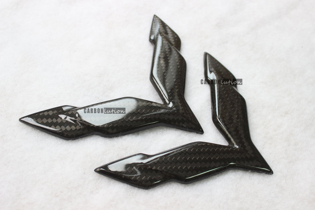 Carbon fiber emblem for Corvette Stingray C7 Z06