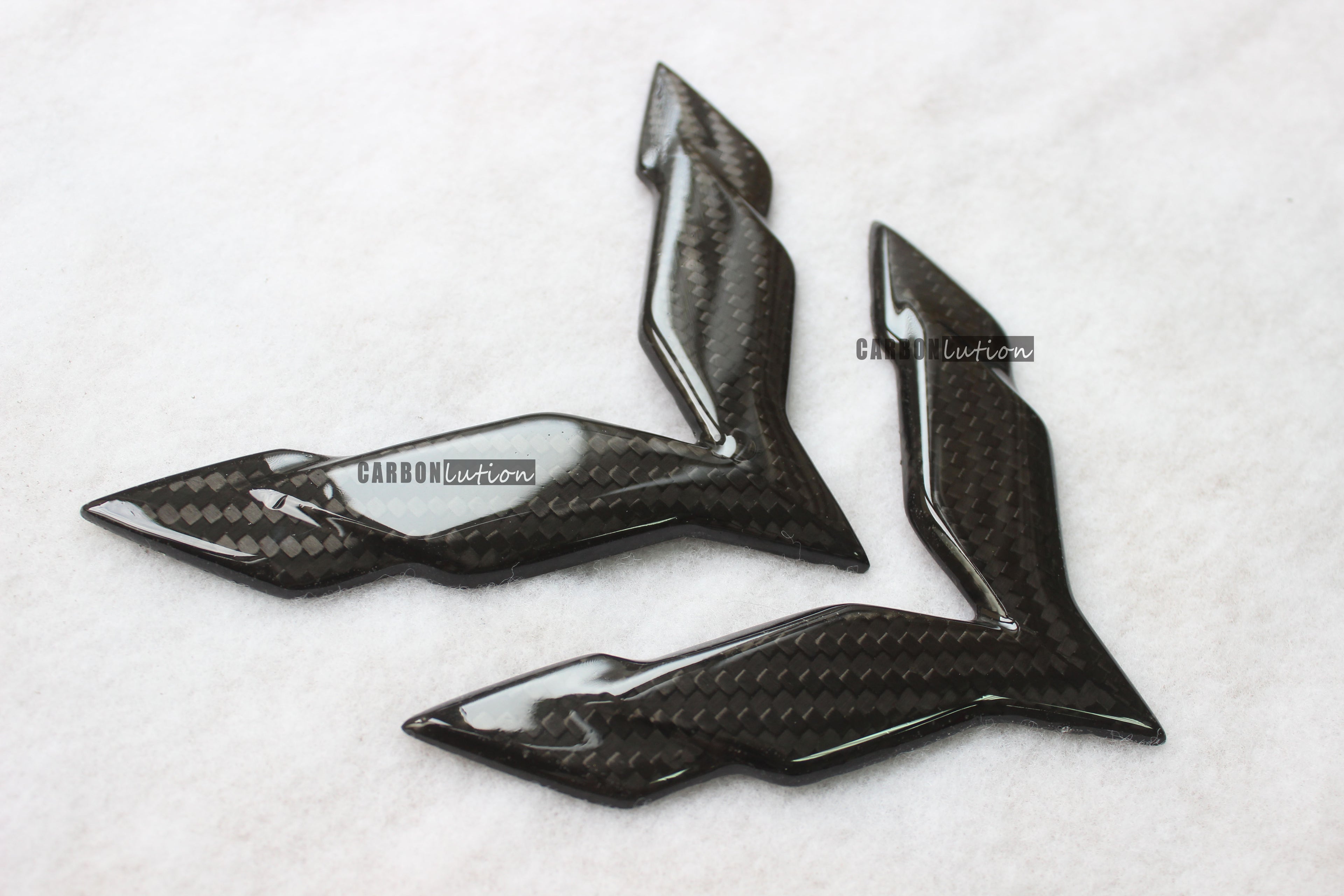 Carbon fiber emblem for Corvette Stingray C7 Z06