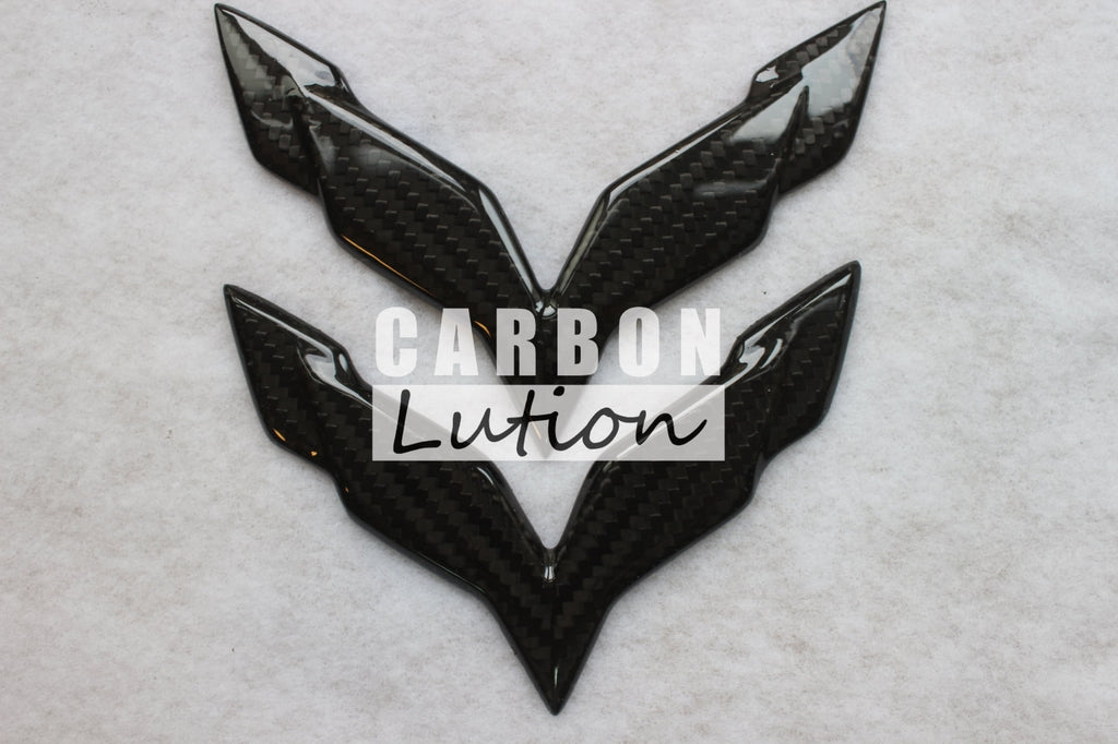 Carbon fiber emblem for Corvette Stingray C7 Z06
