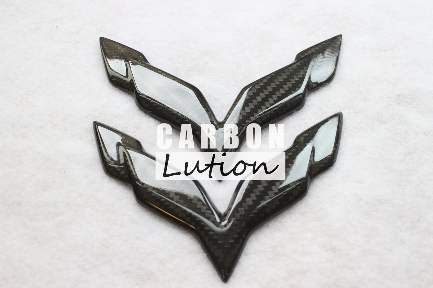 Carbon fiber emblem for Corvette Stingray C7 Z06