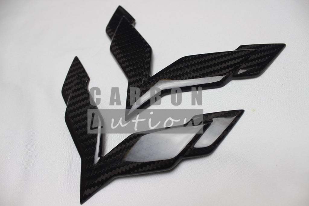 Carbon fiber emblem for Corvette Stingray C7 Z06